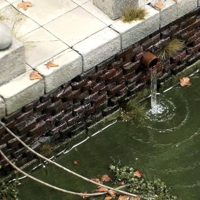 Vallejo 26.201 ACRYLIC WATER TEXTURE 200 ML, TRANSPARENT WATER - Image 2