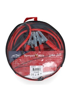 AUTOSMART 4-Gauge Copper Claded Aluminum Booster Cable Multicolor 6.1 m  - Image 3
