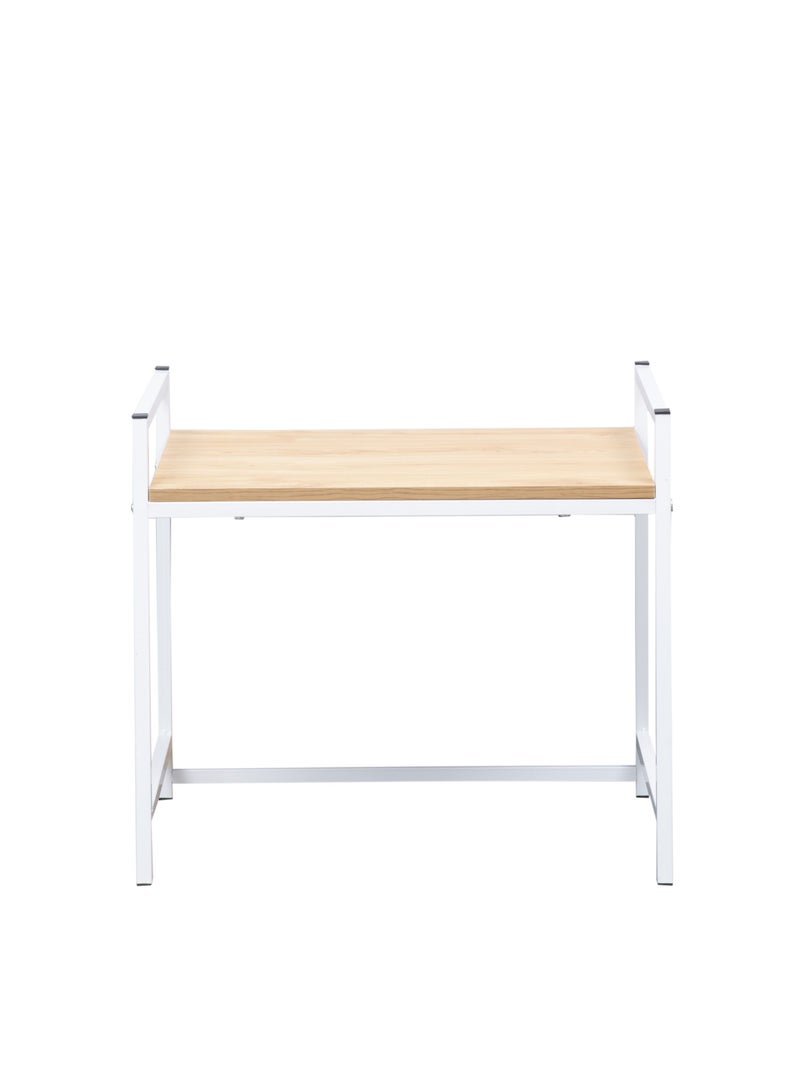 WT-EASYCARE Metal Wooden Kitchen Storage Rack - Oak | Kitchen Storage Rack | Wooden Kitchen Rack | Kitchen Stand | Storage Shelf | Kitchen Microwave Stand | Kitchen Organizer | Metal Rack for Kitchen - Image 1