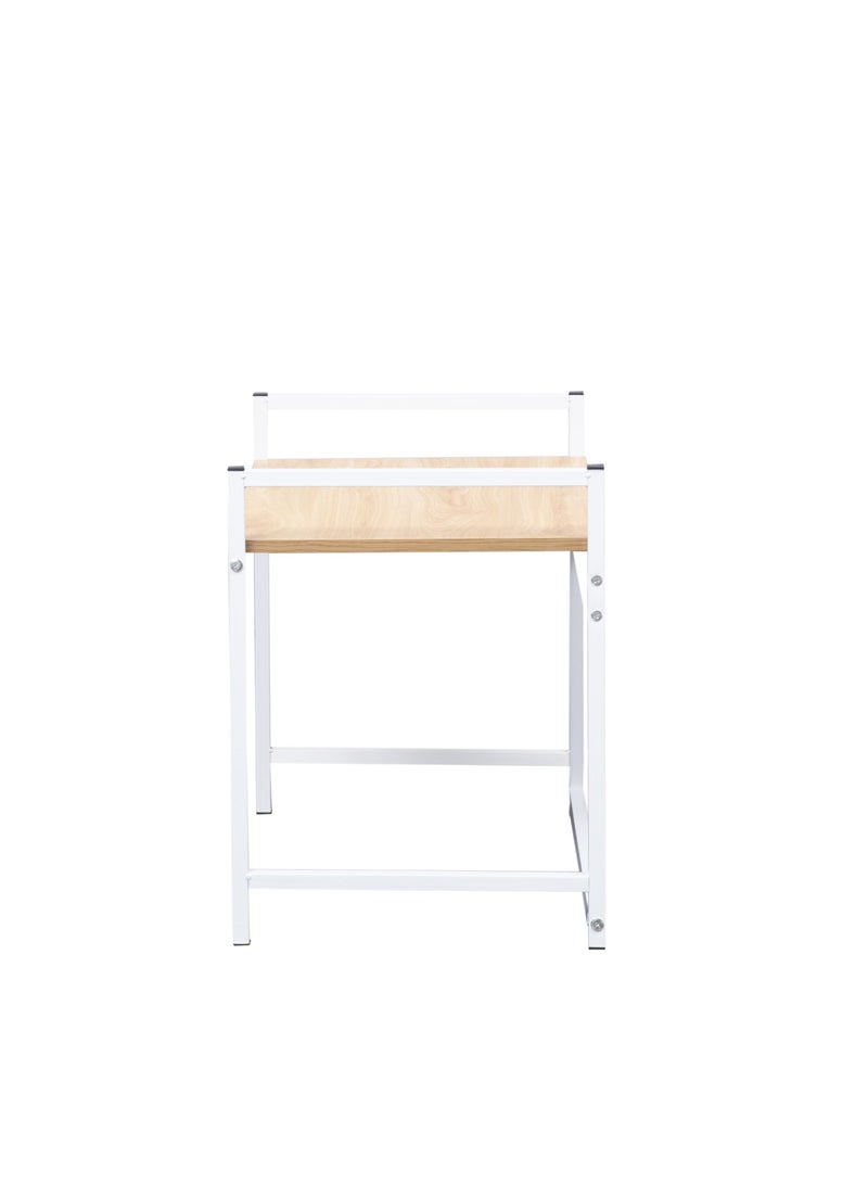 WT-EASYCARE Metal Wooden Kitchen Storage Rack - Oak | Kitchen Storage Rack | Wooden Kitchen Rack | Kitchen Stand | Storage Shelf | Kitchen Microwave Stand | Kitchen Organizer | Metal Rack for Kitchen - Image 3