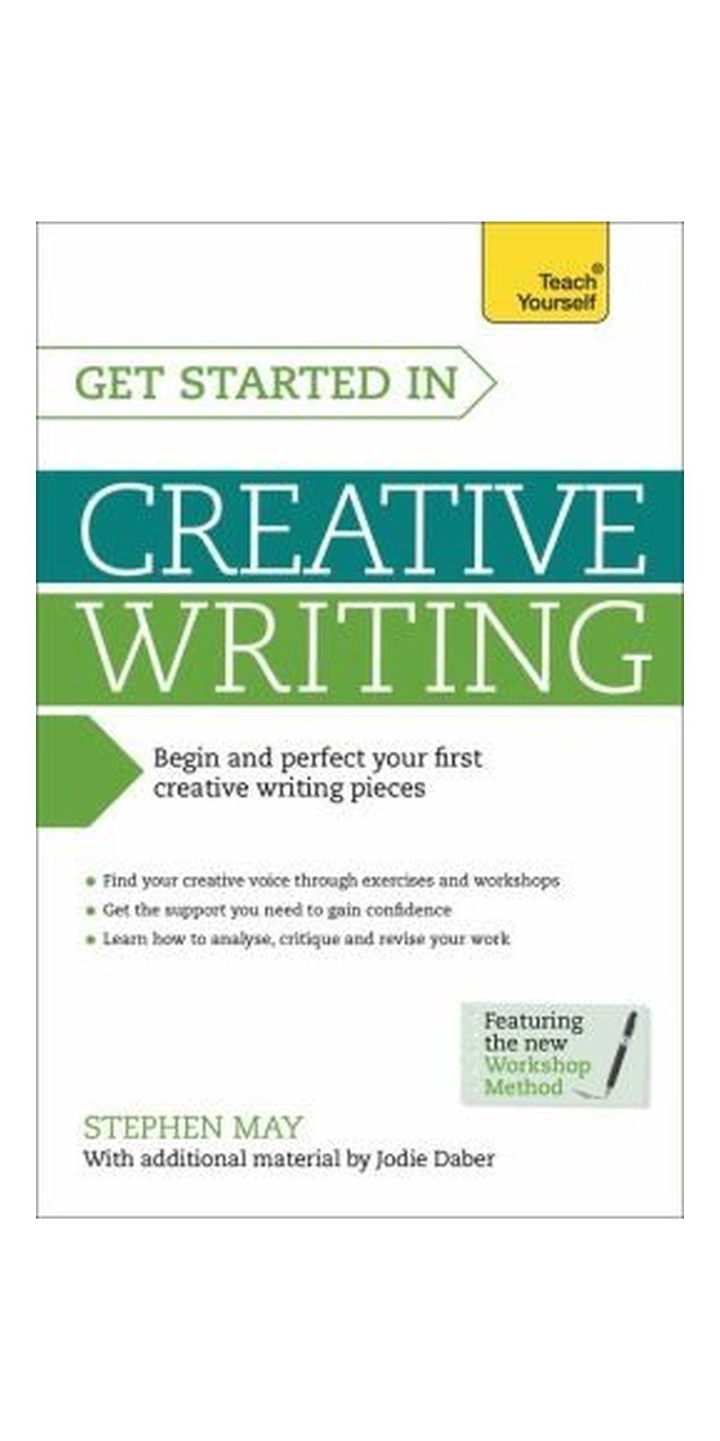 Get Started In Creative Writing