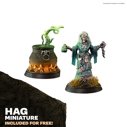 The Army Painter, GameMaster: Adventure Starter Role-playing Paint Set Combo, 15 x 18ml Warpaints Fanatic Acrylic paints, incl. a Brush-On Primer, 5 FREE Miniatures & 2 Brushes - For Warhammer & Dnd (Wildernes Adventures Paint Set) - Image 3