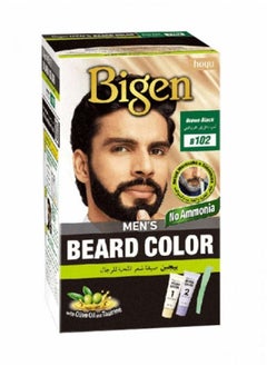 Bigen Men's beard dye B102 Brown black 