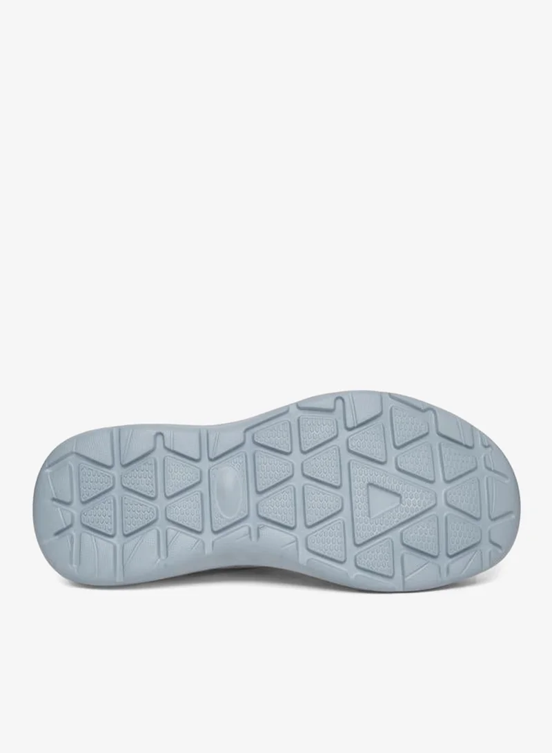 Styli Active Grey Women Grey Stretch Lace Sneakers for Women | Best Price UAE