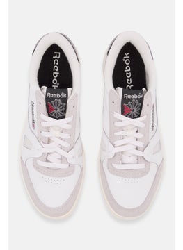 Reebok Men Lt Court Tennis Shoes, White  - Image 4
