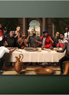 (Assembly frame) All Rappers Canvas Wall Art, Hip-Hop Canvas Print, Popular Musicians Canvas Painting, Ready to Hang