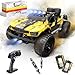 DEERC 9201E 110 Large Remote Control Truck with Lights Fast Short Course RC Car 48 kmh 4x4 OffRoad Hobby Grade Toy Monster Crawler Electric Vehicle with 2 Rechargeable Batteries for Adult Kid Boy - Image 4