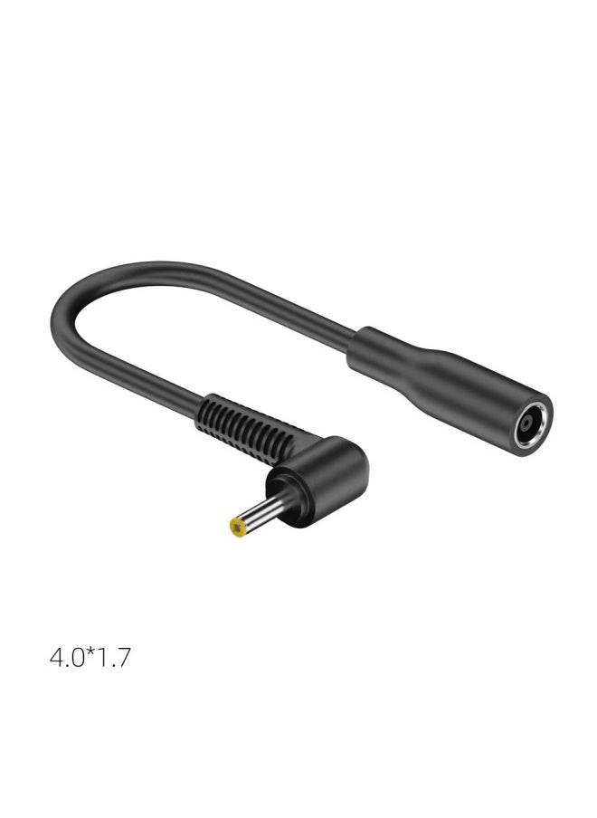 Generic - Applicable DC Power Supply 6.0 * 3.7mm To Laptop Various DC Interface Charging Short Line 100W Conversion Line-Color:[6037 Female To 5525]] - Image 1