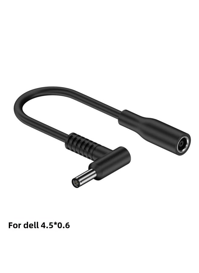 Generic - Applicable DC Power Supply 6.0 * 3.7mm To Laptop Various DC Interface Charging Short Line 100W Conversion Line-Color:[6037 Female To 5525]] - Image 1
