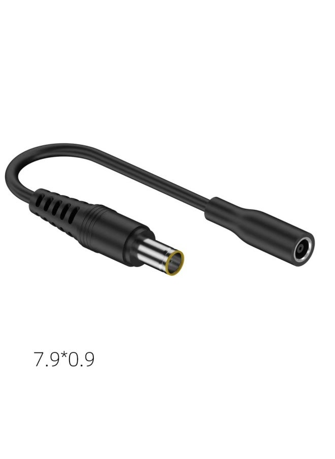 Generic - Applicable DC Power Supply 6.0 * 3.7mm To Laptop Various DC Interface Charging Short Line 100W Conversion Line-Color:[6037 Female To 5525]] - Image 1
