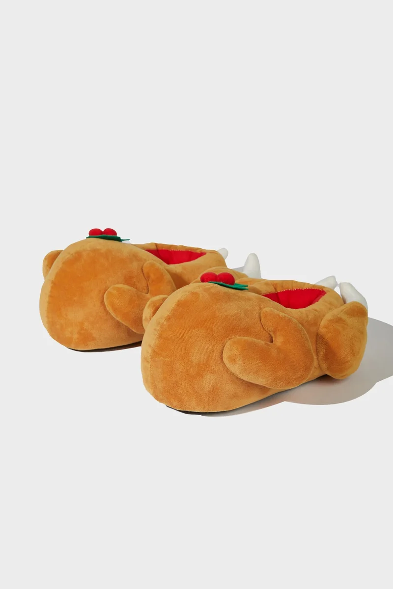 Woman Flat Sole Home Slippers