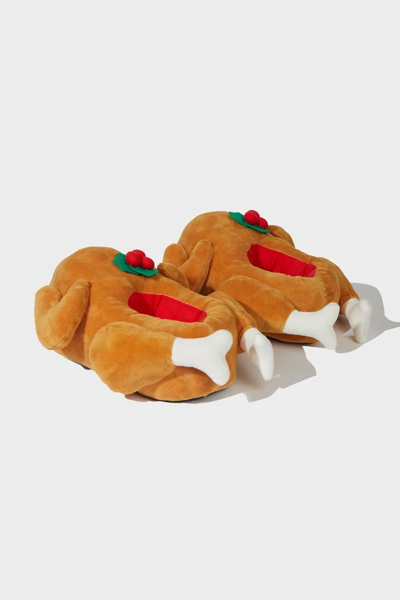 Defacto  Woman Flat Sole Home Slippers for Women | Best Price UAE