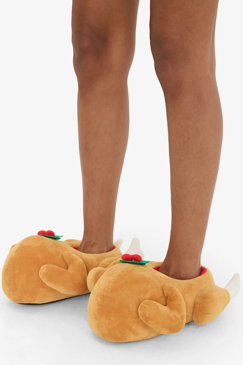 Defacto  Woman Flat Sole Home Slippers for Women | Best Price UAE