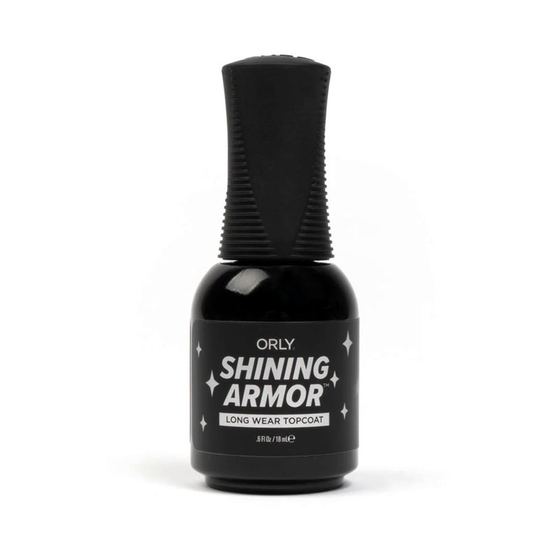 Orly Shining Armor | Longwear Fast Dry Top Coat | 0.6fl oz - Image 1