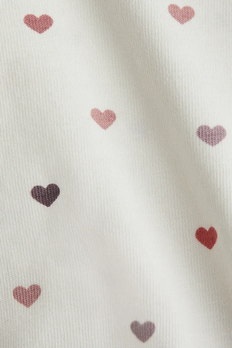 اتش اند ام طقم من القطن - 6 قطع