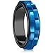 LuckyAmor Fidget Rings For Anxiety For Women Spinning Anxiety Ring Stainless Steel Two Gear Fidget Ring High Polish Anxiety Ring for Men Wedding Band Gifts Jewelry Size 610 - Image 3