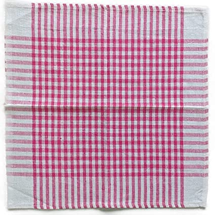 VLS Store Kitchen Cleaning Cotton Tableware Cloth Napkin (Pack 06) - Image 2