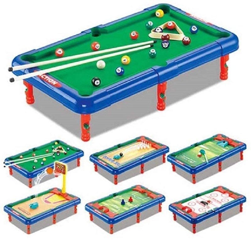 OANGO Snooker Top Pool Game. Billiard Set with Balls, Billiard for Children Indoor and Outdoor Game - Image 1