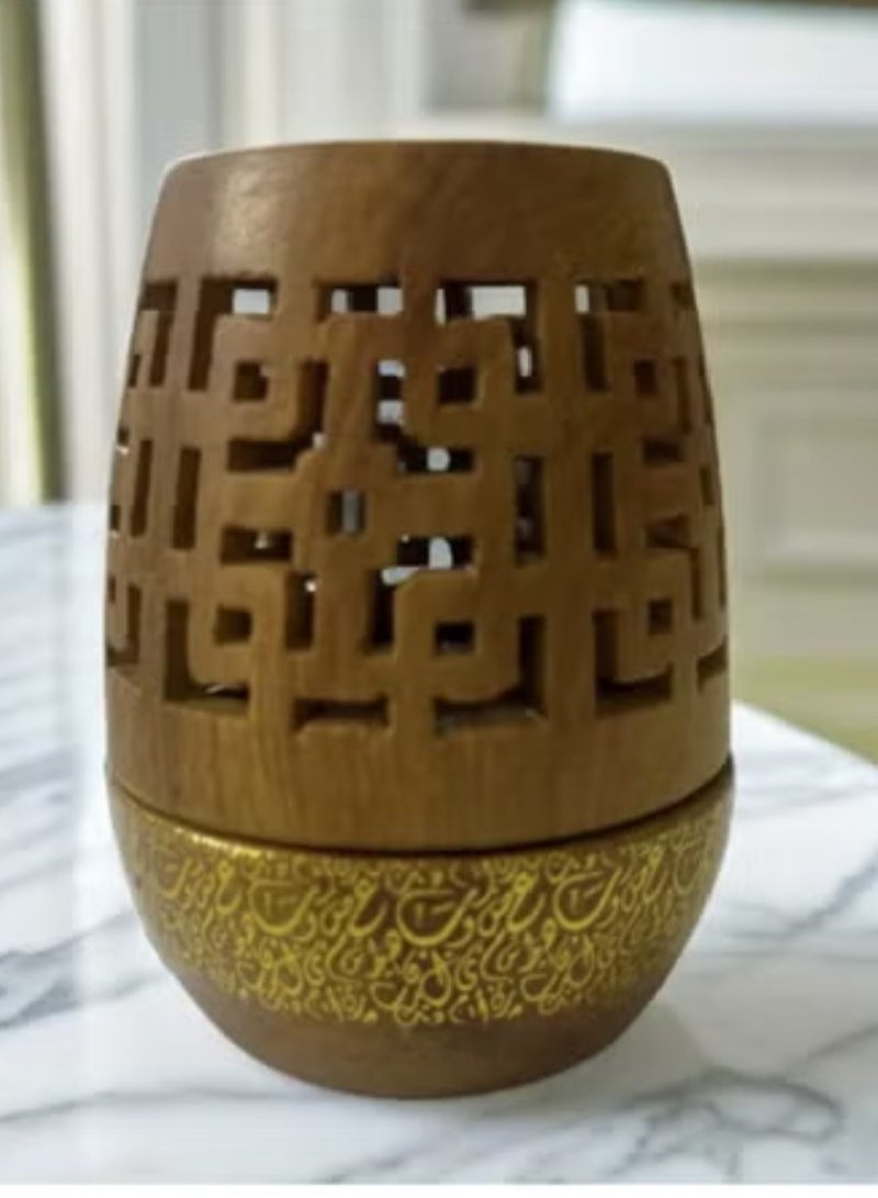 مبخرة فحم وبخور / 10سم  - Image 1