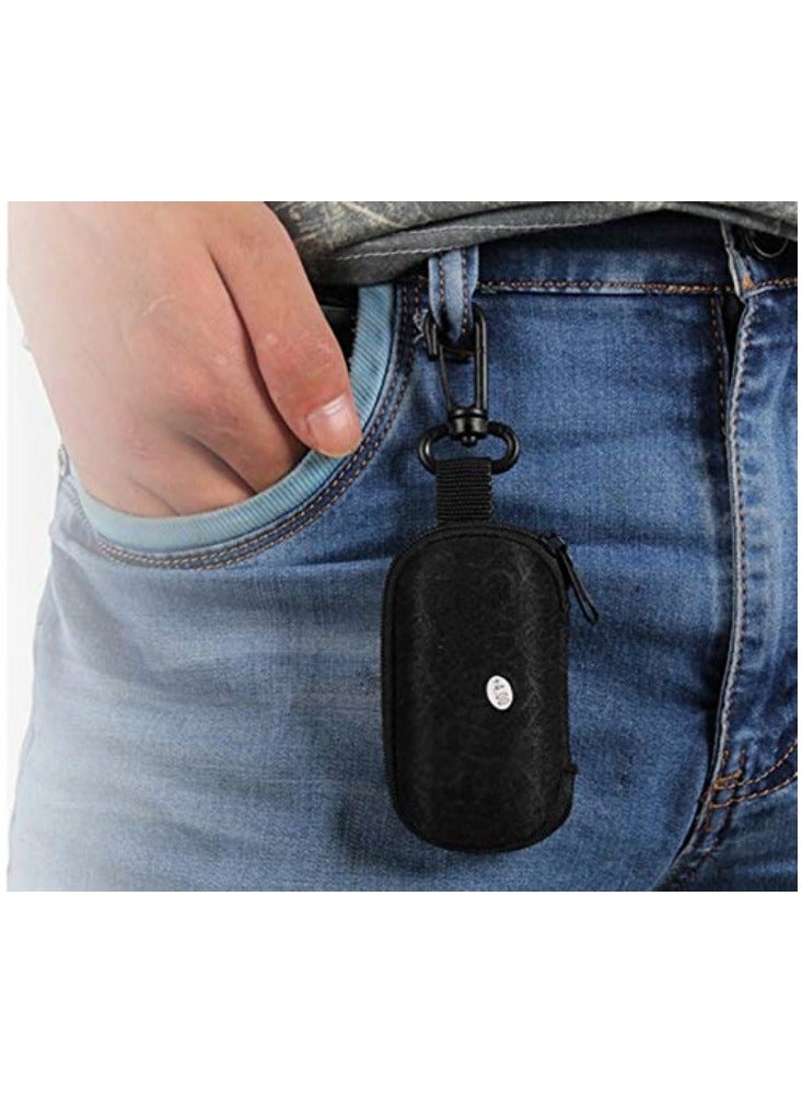 نظارات قراءة قابلة للطي +2.00D، عالية الدقة، مضادة لإجهاد العين، مناسبة للرجال والنساء، مع حقيبة تخزين باللون الأسود - Image 2