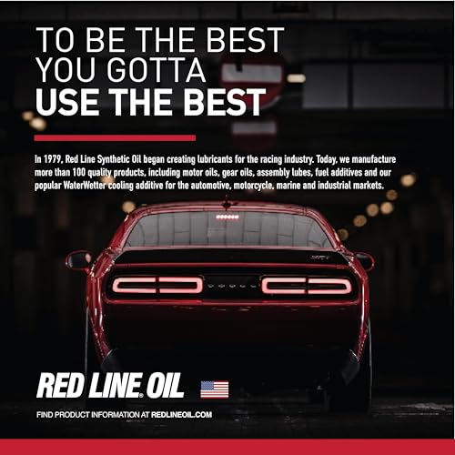 Red Line 10304 30WT Synthetic Race Motor Oil (10W30) - 1 Quart (12 Pack) - Image 4