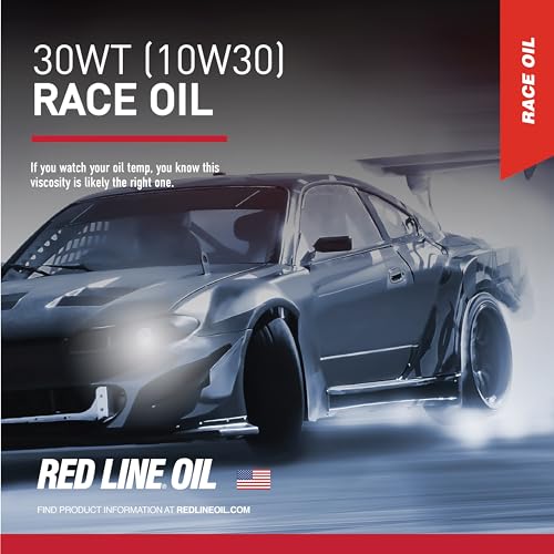 Red Line 10304 30WT Synthetic Race Motor Oil (10W30) - 1 Quart (12 Pack) - Image 2