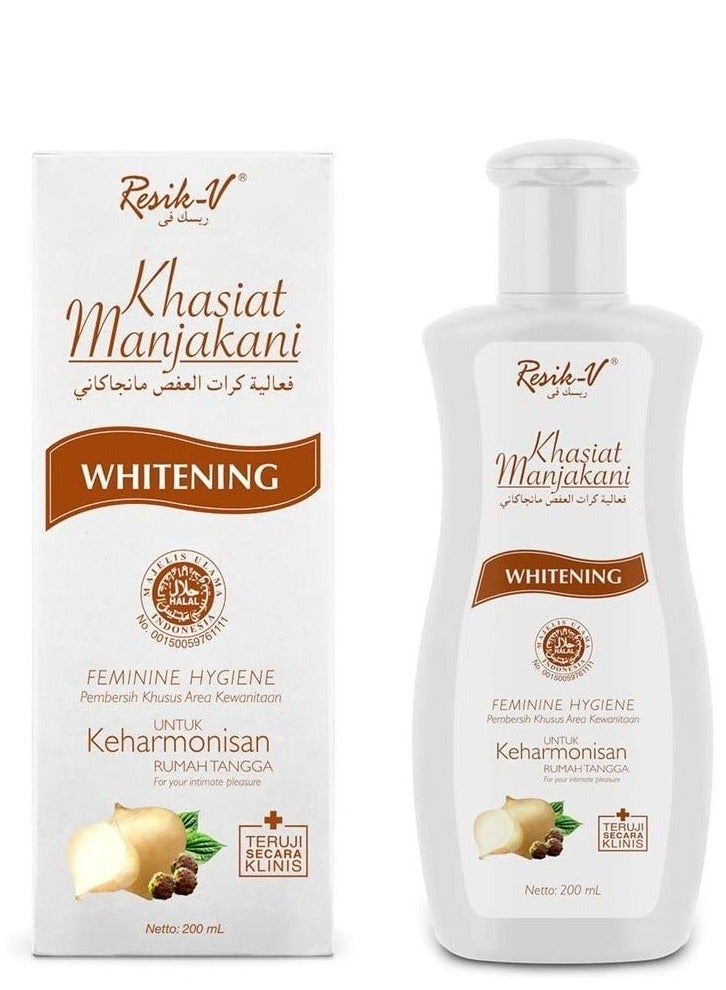 Resik-V Whitening Feminine Hygiene Khasiat Manjakani 200ml - Image 1