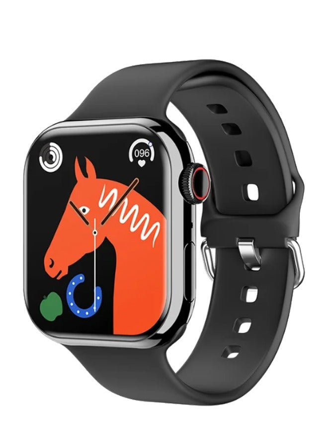 LIGE Smart Watch Waterproof Wireless Charging Silicone Strap For Men and Women - Image 1