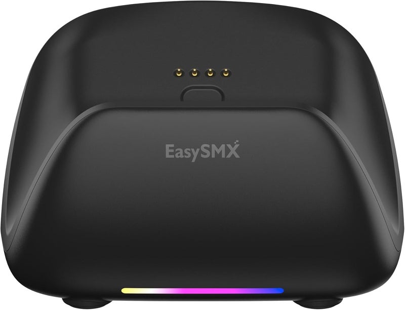 EasySMX X05Pro Controller Dock USB-C Powered Charging Stand with Receiver Storage, Anti-Slip Base, Clean Desk Setup, Premium Display for PC & Switch Gamers - Image 2