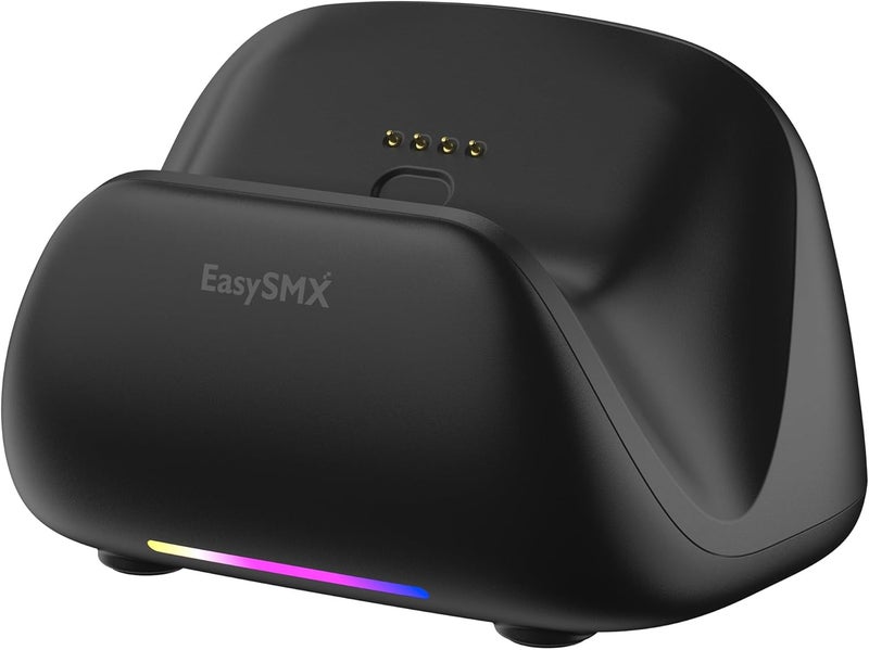 EasySMX X05Pro Controller Dock USB-C Powered Charging Stand with Receiver Storage, Anti-Slip Base, Clean Desk Setup, Premium Display for PC & Switch Gamers - Image 1