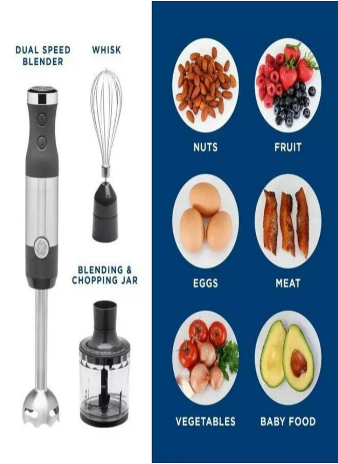 SILVER CREST 4 in 1 Electric Hand Blender Silver Crest  - Image 2