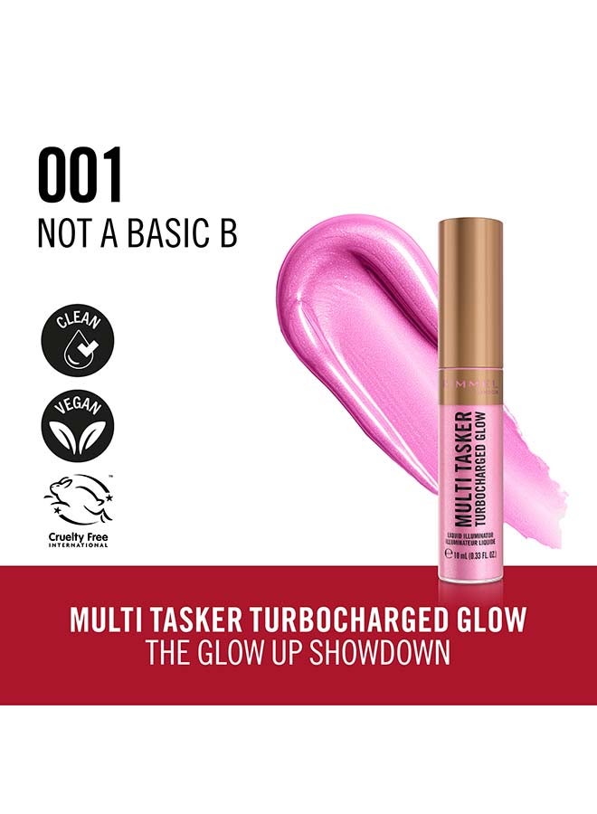 RIMMEL LONDON مضيء سائل متعدد المهام مع شحن توربيني - 001 - ليس عاديًا، 10 مل - Image 2