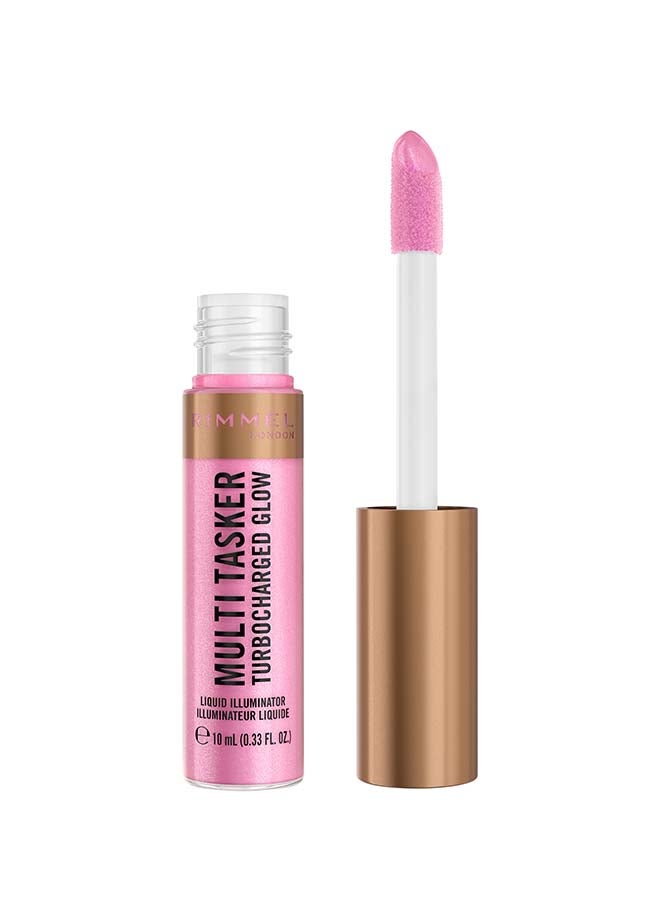 RIMMEL LONDON مضيء سائل متعدد المهام مع شحن توربيني - 001 - ليس عاديًا، 10 مل - Image 1