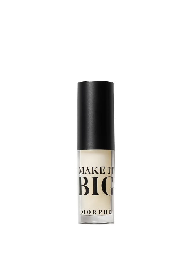 Morphe Make It Big Lip Plumper - In The Clear 4ml - Image 2