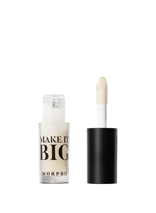 Morphe Make It Big Lip Plumper - In The Clear 4ml - Image 1