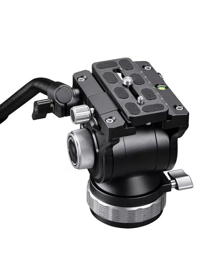 Leofoto Tripod, Hydraulic Tripod, Dslr And Mirrorless Camera Telephoto Lens, Video Shooting, Bird Photography, Independent Non-adjustable Damping, Panoramic Hydraulic Tripod, Bv-15 - Image 4