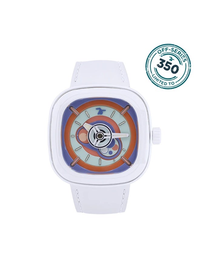 SEVENFRIDAY P1C/06 Bubble Gum Automatic Watch - Image 1
