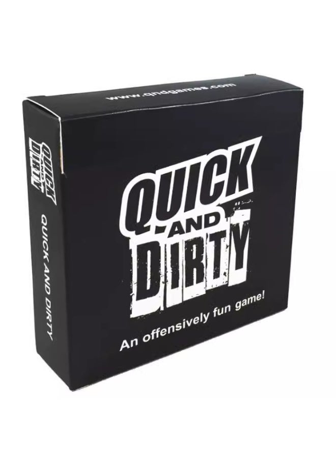 Quick and Dirty Party Game Cards - Wild Trivia for Camping Parties - pzsku/Z506600EBC8A1CDFB858FZ/45/_/1740721419/161b452f-1c26-403d-88f3-43c3b93e5b13