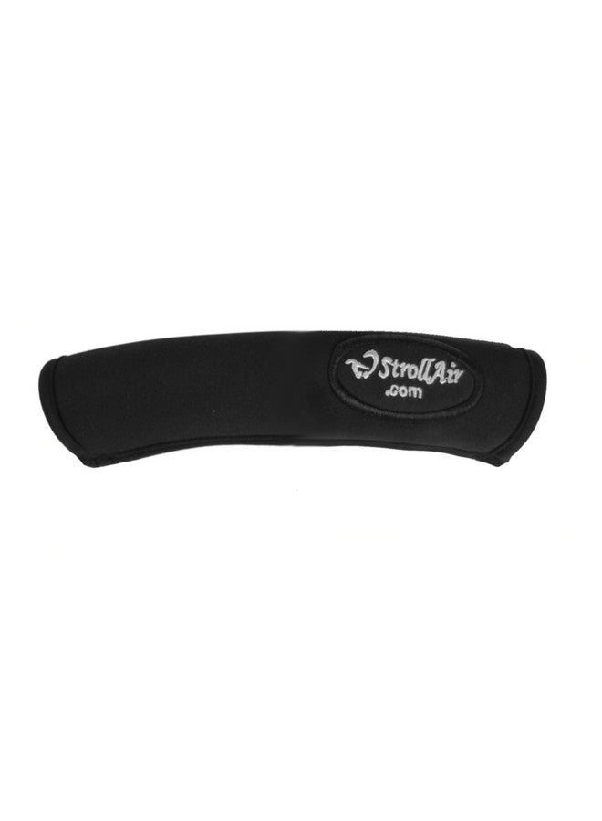 StrollAir Set of Two 9 inch Universal Handle Sleeve Covers, Black, 9" - Image 4