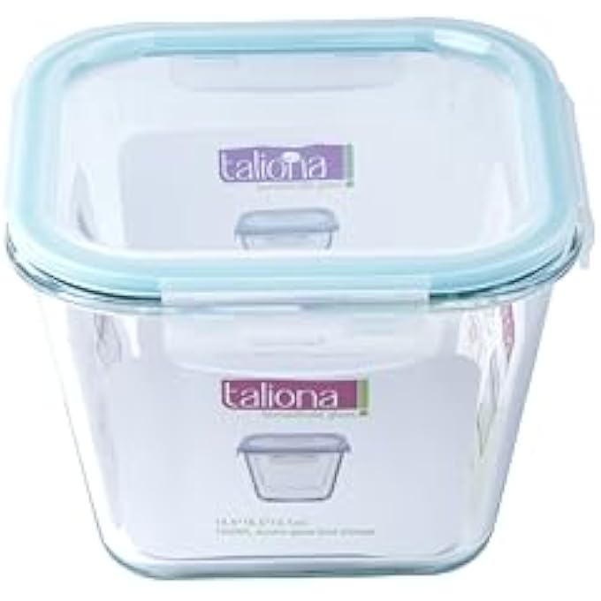 TALIONA Glass Square Baking Dish With Lid 1950 Ml Capacity - Image 3