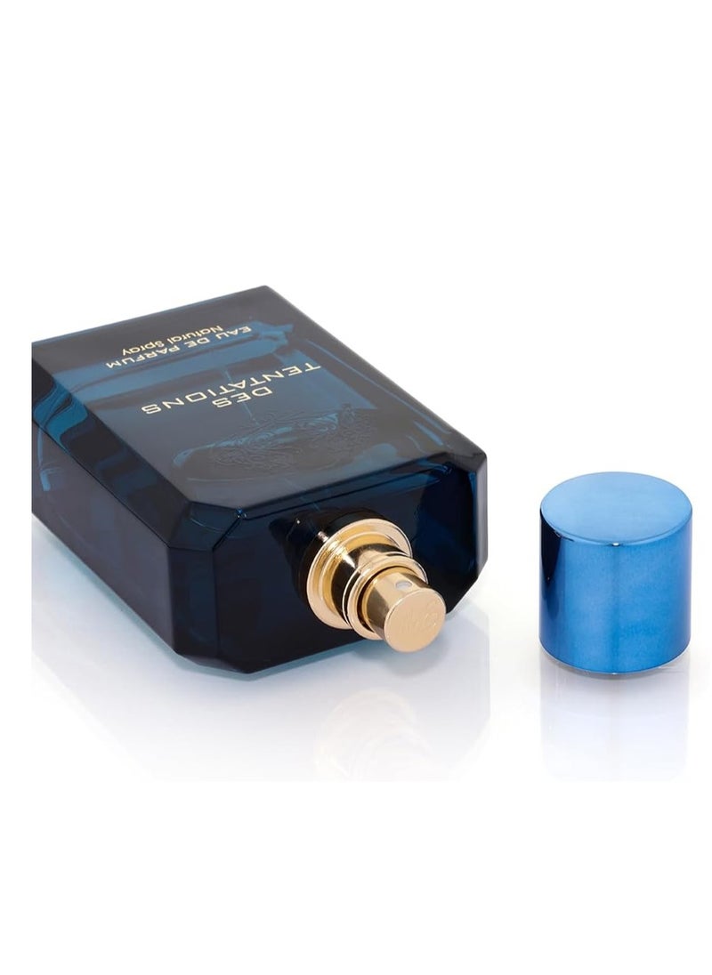 فراجرانس وورلد - عطر ديس تنتاشن - أو دو بارفان - من فريجرانس وورلد - عطر للرجال، 100 مل - Image 1