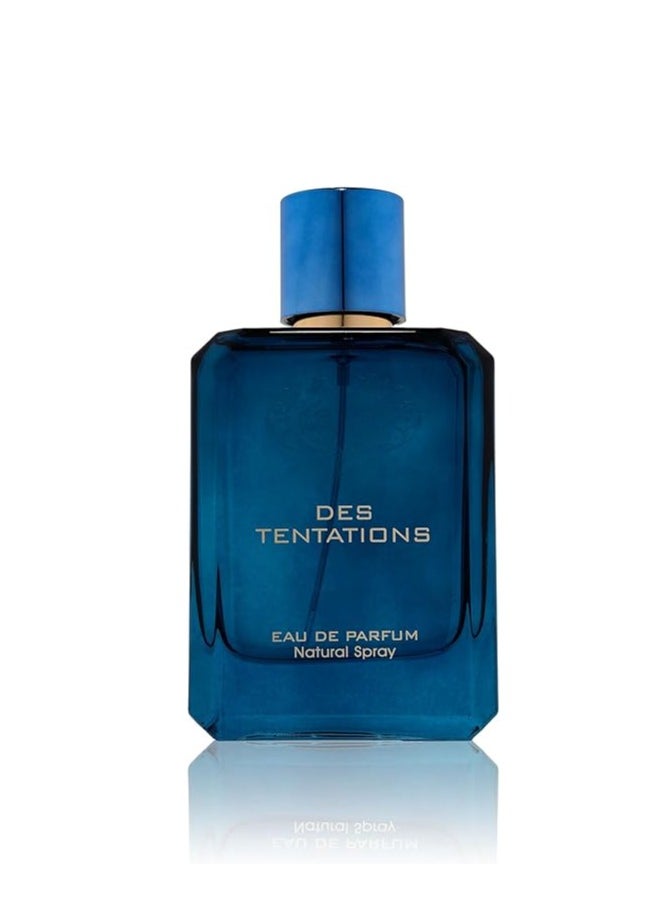 فراجرانس وورلد - عطر ديس تنتاشن - أو دو بارفان - من فريجرانس وورلد - عطر للرجال، 100 مل - Image 1