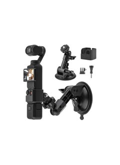 General Camera Suction Cup Adapter Holder, Car Windshield Dashboard Dashboard Stand, Heavy Action Camera Stand, Power Suction Cup Camera Stand, Camera Car Mount with Tripod Adapter and Phone Holder  - Image 1