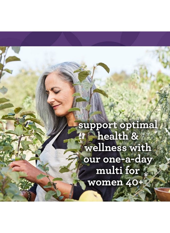Innate Response Formulas Women Over 40 One Daily Multivitamin Vegetarian Nongmo 60 Tablets (60 Servings)  - Image 4