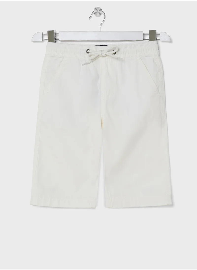 ريبلز مع نمشي Boys Pull-On Shorts