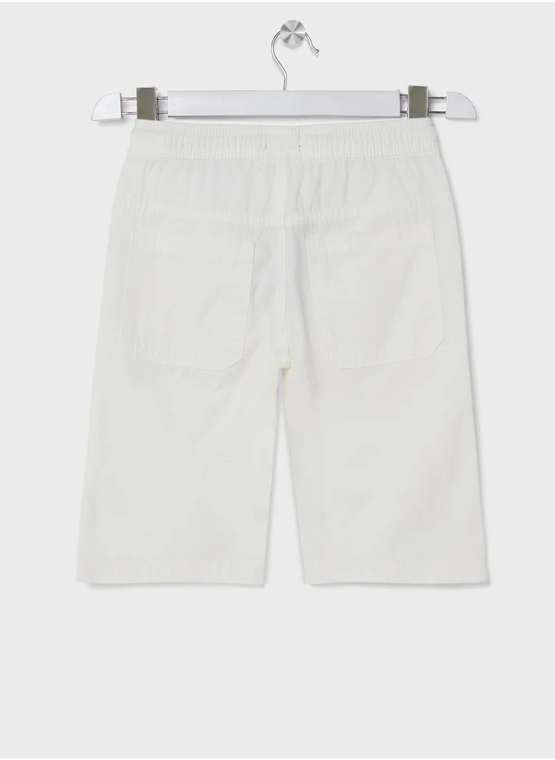 ريبلز مع نمشي Boys Pull-On Shorts