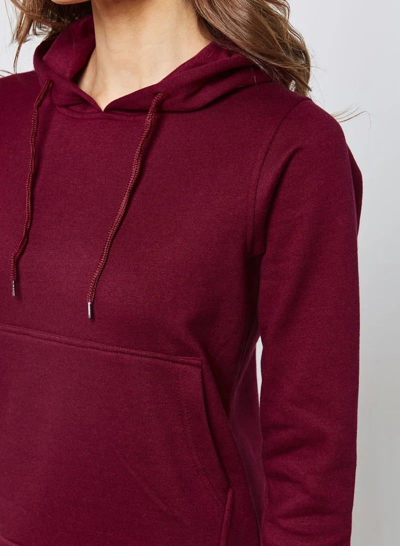 Ginger Essential Pocket Hoodie