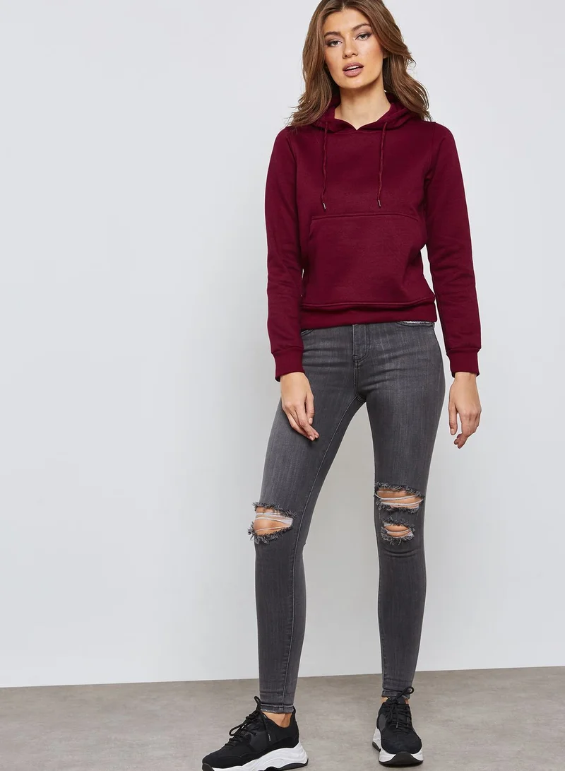 Ginger Essential Pocket Hoodie