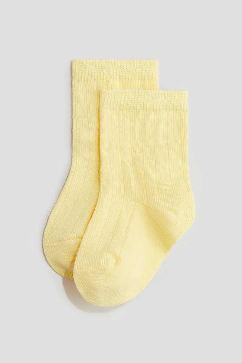 H&M 5-pack knitted socks