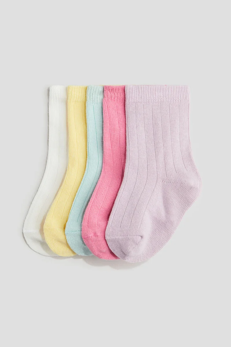 H&M 5-pack knitted socks